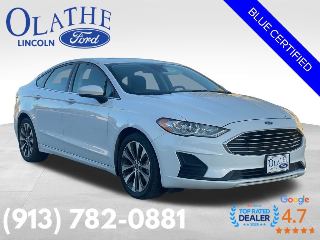 Certified 2020 Ford Fusion SE image 1