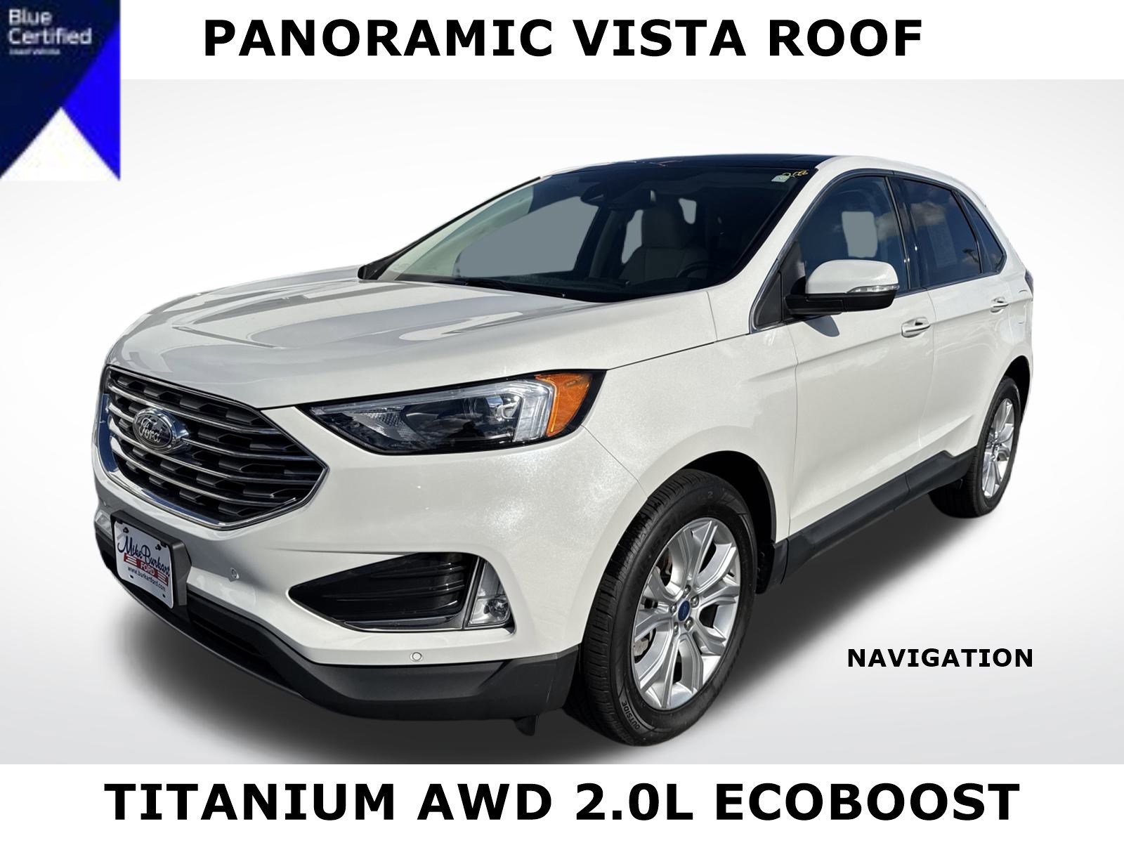 Certified 2022 Ford Edge Titanium image 10
