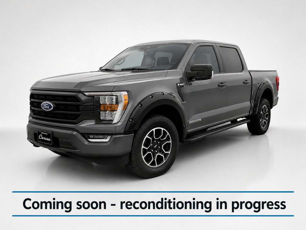 Certified 2023 Ford F150 XLT w/ Equipment Group 302A High