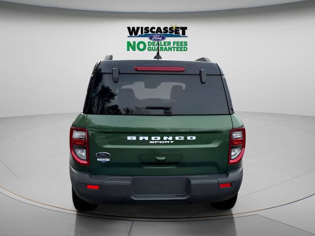Certified 2025 Ford Bronco Sport Outer Banks w/ Outer Banks Tech Package+ AWD/4WD image 26