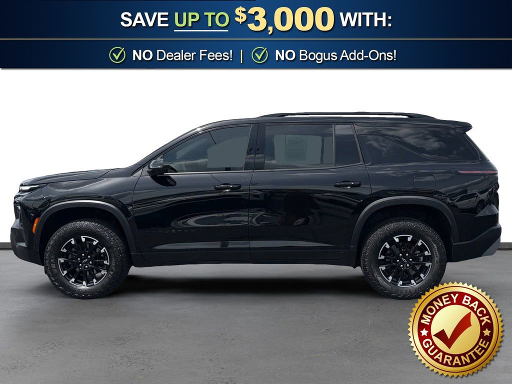 Used 2024 Chevrolet Traverse Z71 AWD/4WD video 2
