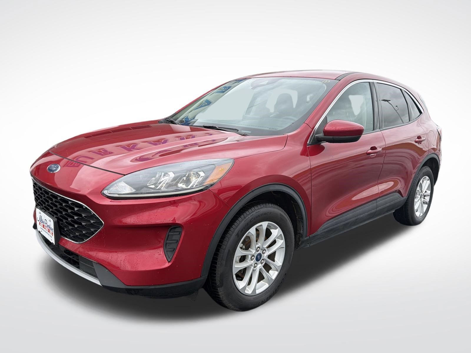 Certified 2020 Ford Escape SE