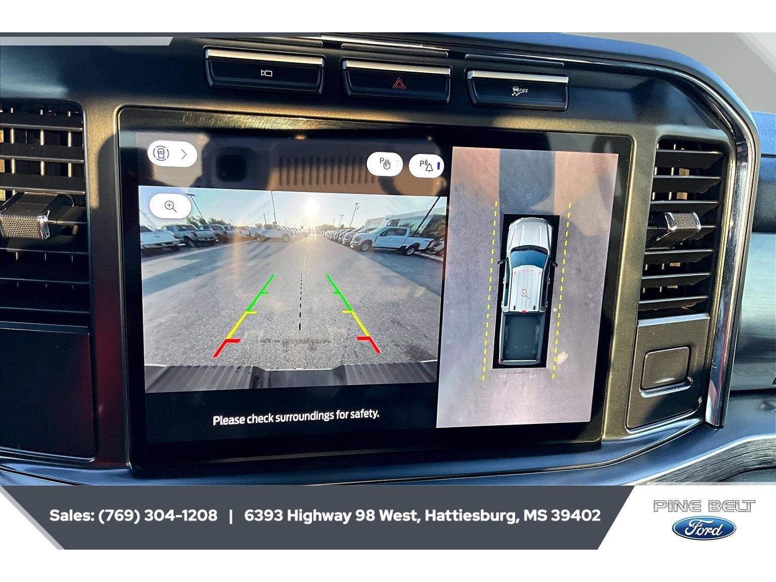 Certified 2024 Ford F250 Lariat w/ Chrome Package AWD/4WD image 16