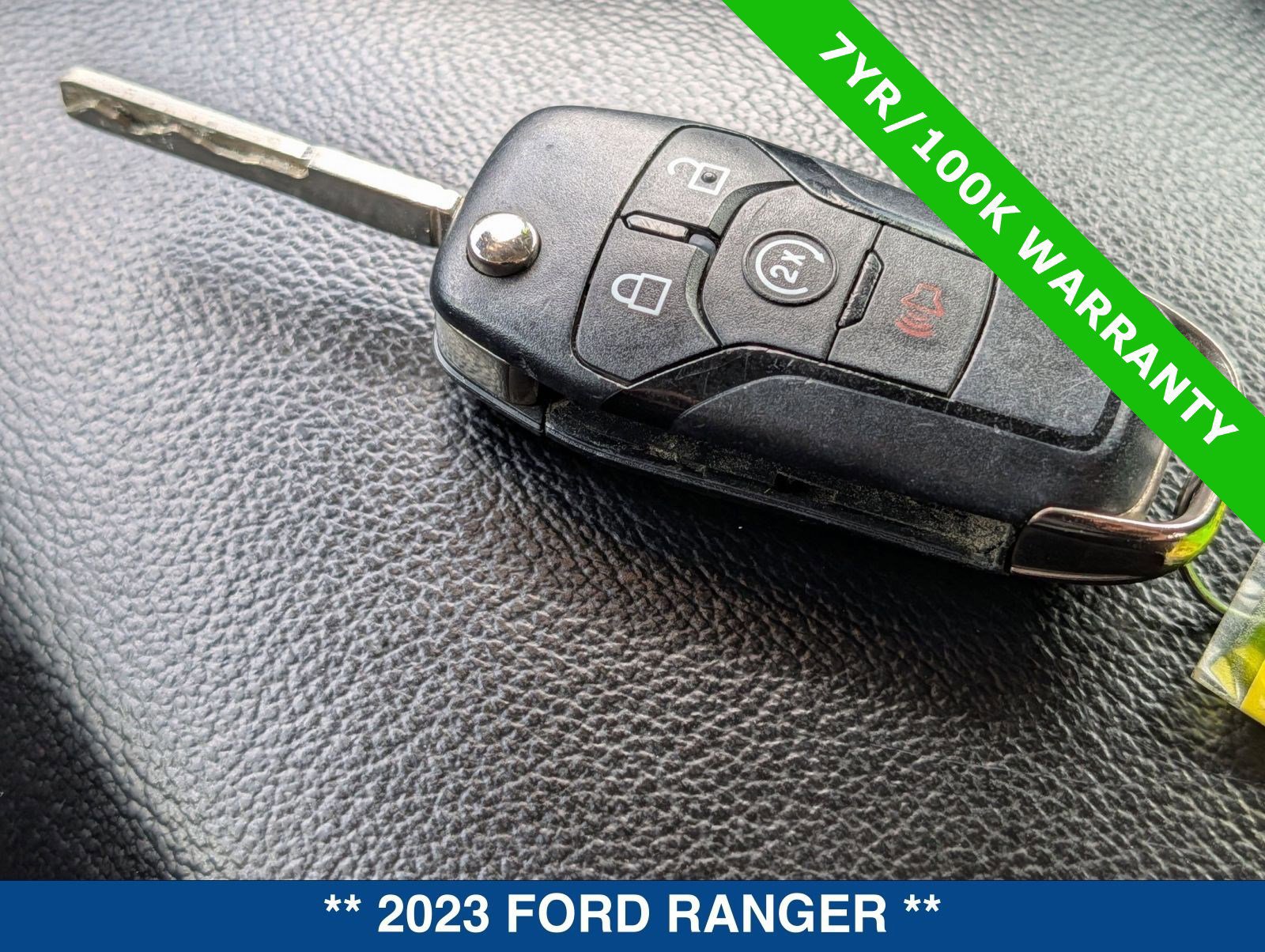 Certified 2023 Ford Ranger XLT w/ Equipment Group 302A High image 31