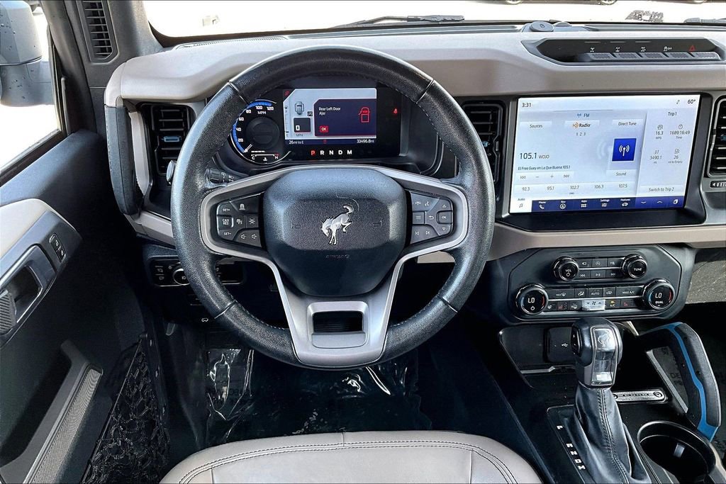Certified 2023 Ford Bronco Wildtrak AWD/4WD image 5