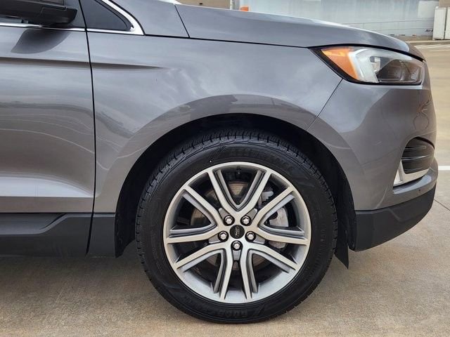 Certified 2023 Ford Edge Titanium AWD/4WD image 8