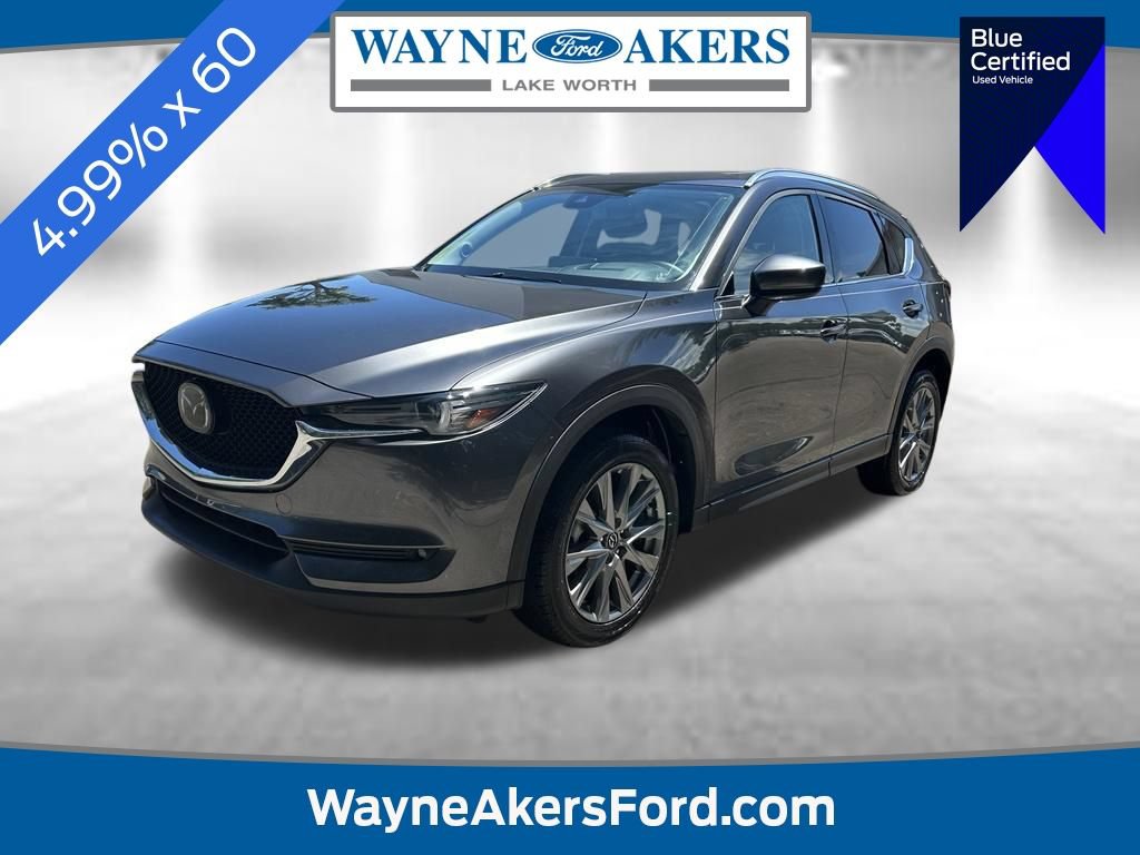 Used 2021 MAZDA CX-5 Grand Touring w/ GT Premium Package FWD 360° Tour