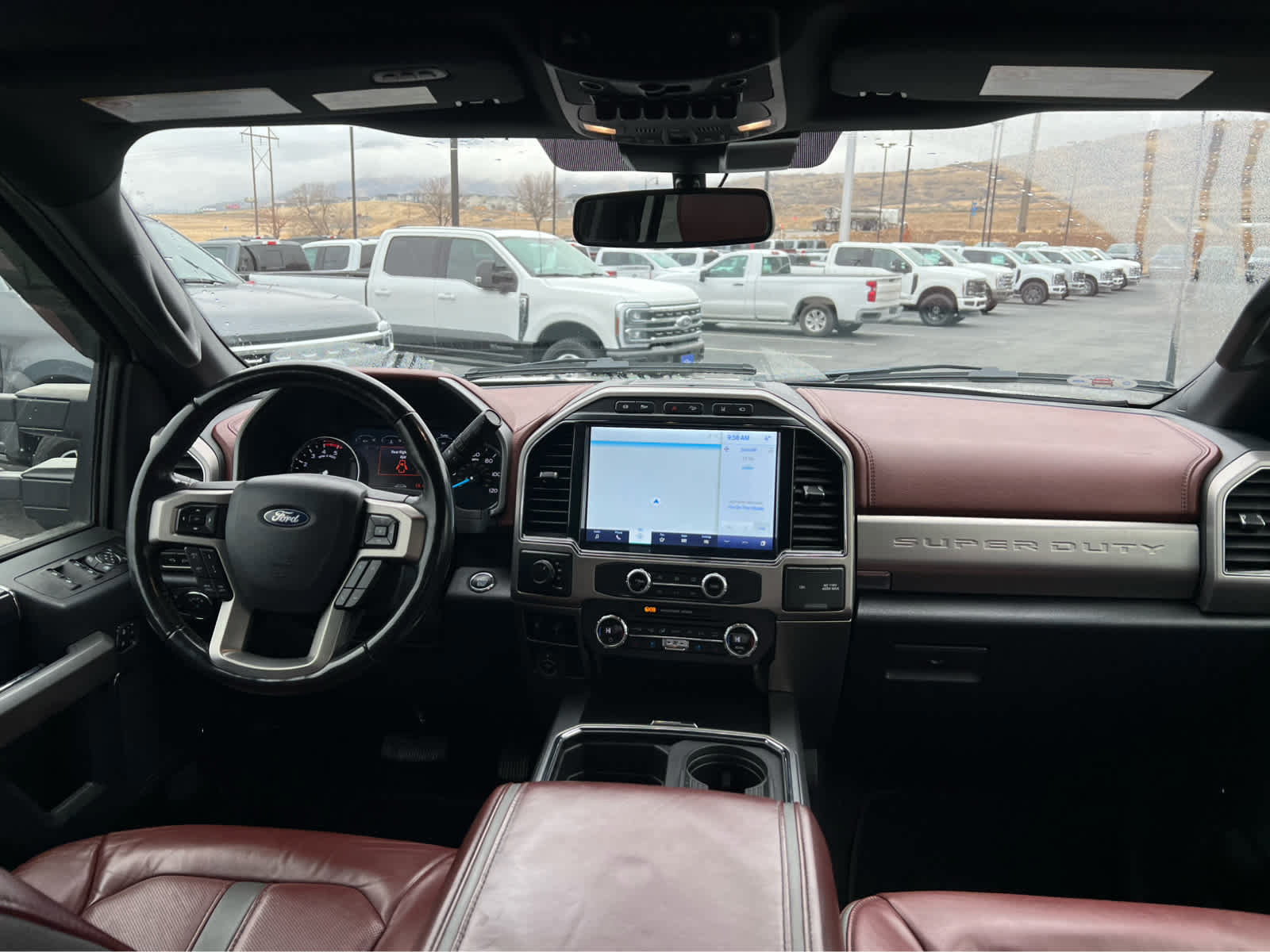 Certified 2022 Ford F450 Platinum w/ FX4 Off-Road Package image 26