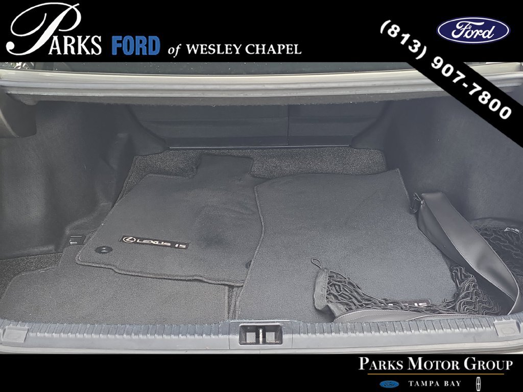 Used 2021 Lexus IS 350 F Sport w/ Accessory Package RWD image 9