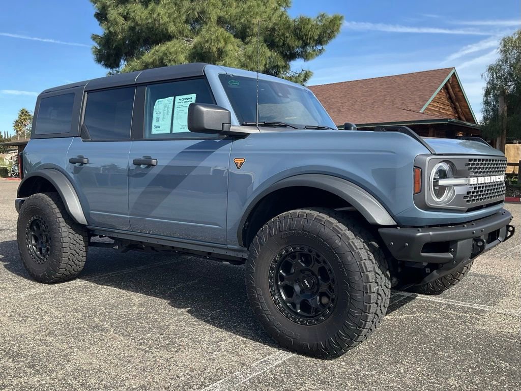 Certified 2023 Ford Bronco Badlands image 17