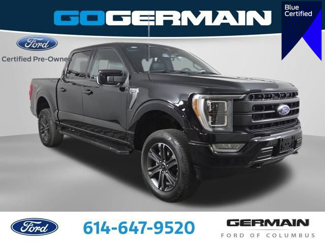 Certified 2023 Ford F150 Lariat w/ Equipment Group 502A High image 1