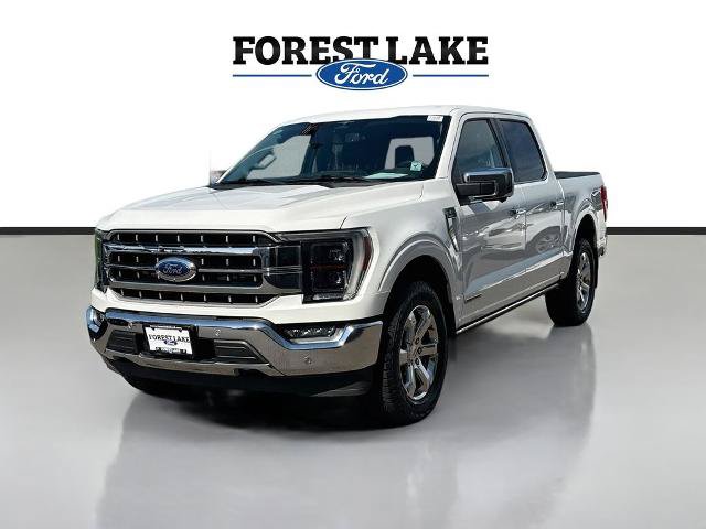 Certified 2023 Ford F150 Lariat w/ Equipment Group 502A High AWD/4WD image 3