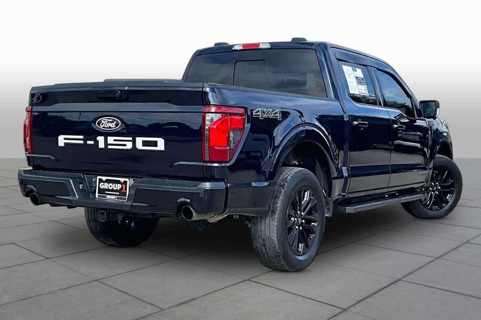 Certified 2024 Ford F150 XLT w/ Equipment Group 303A High AWD/4WD image 13