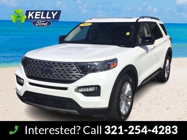 Certified 2022 Ford Explorer Limited w/ Equipment Group 301A