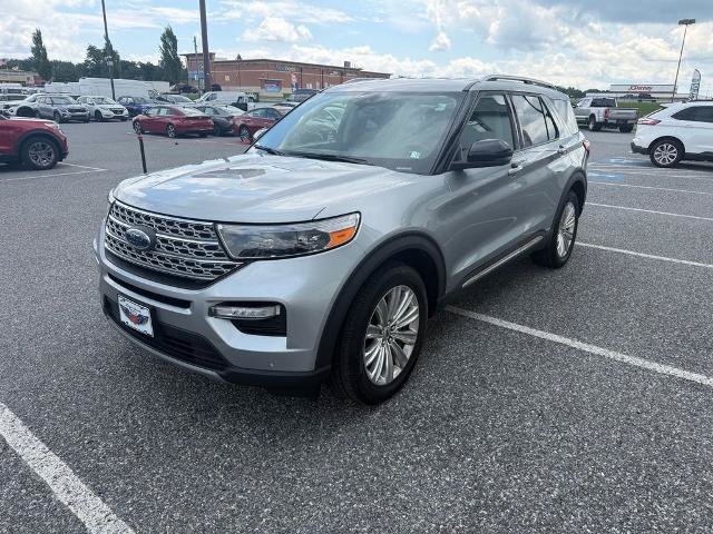 Certified 2021 Ford Explorer Limited w/ Equipment Group 301A AWD/4WD image 4