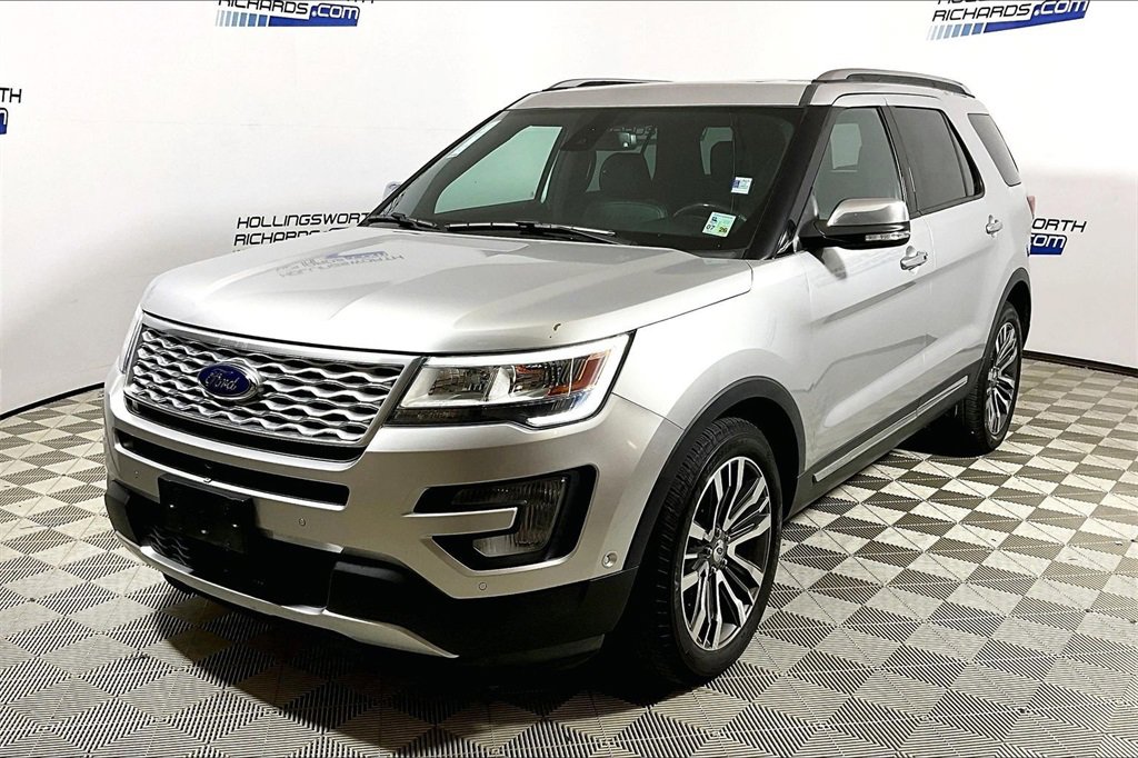 Certified 2017 Ford Explorer Platinum