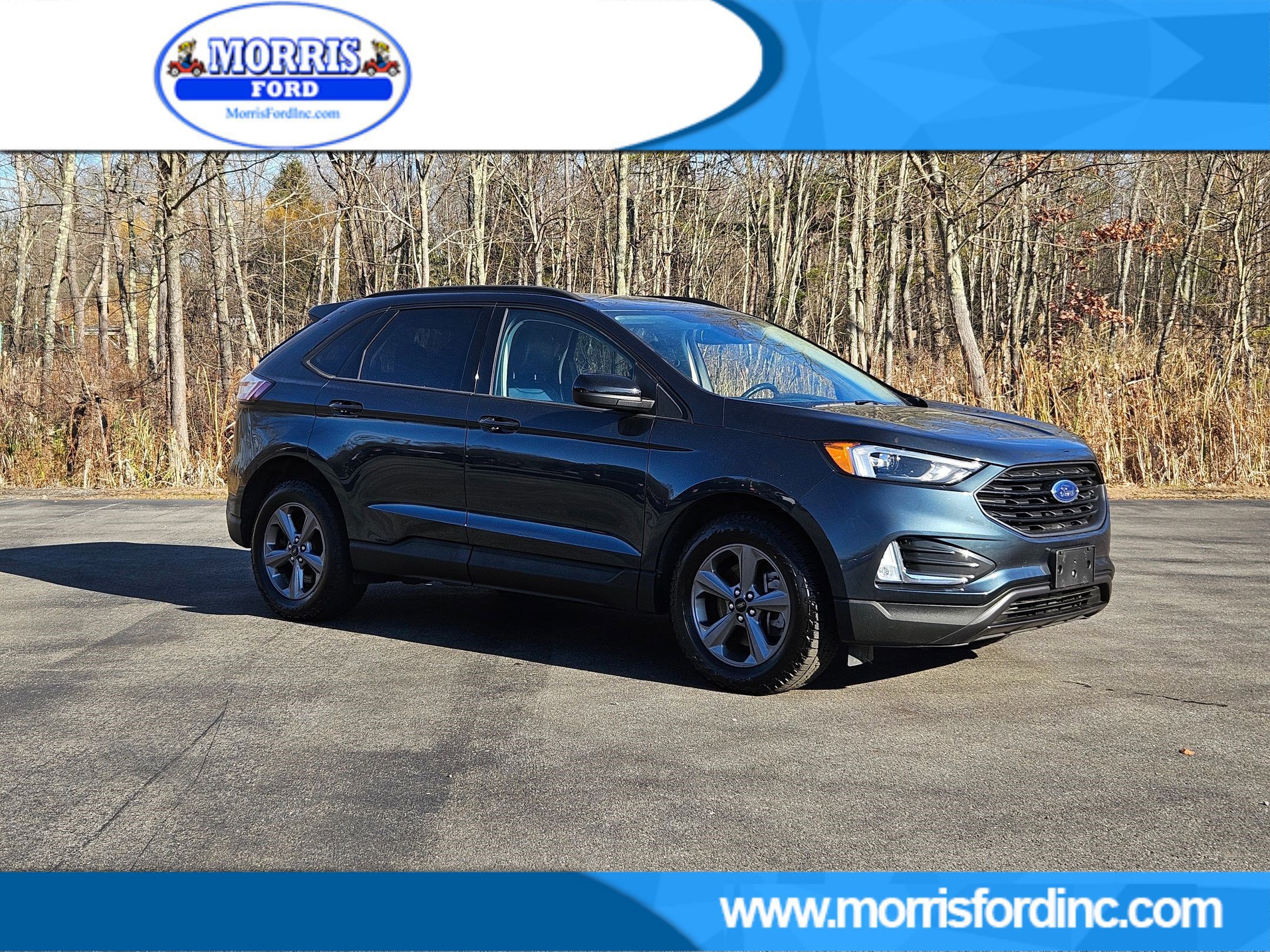 Certified 2023 Ford Edge SEL w/ Sport Appearance Package image 5