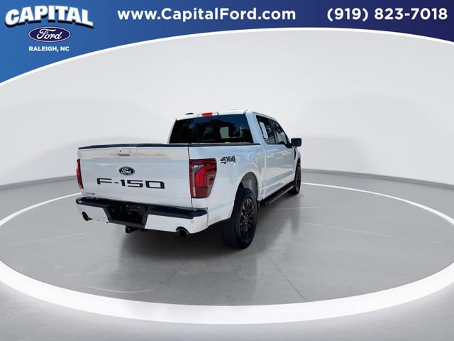 Certified 2025 Ford F150 Lariat w/ Equipment Group 501A Mid AWD/4WD image 8