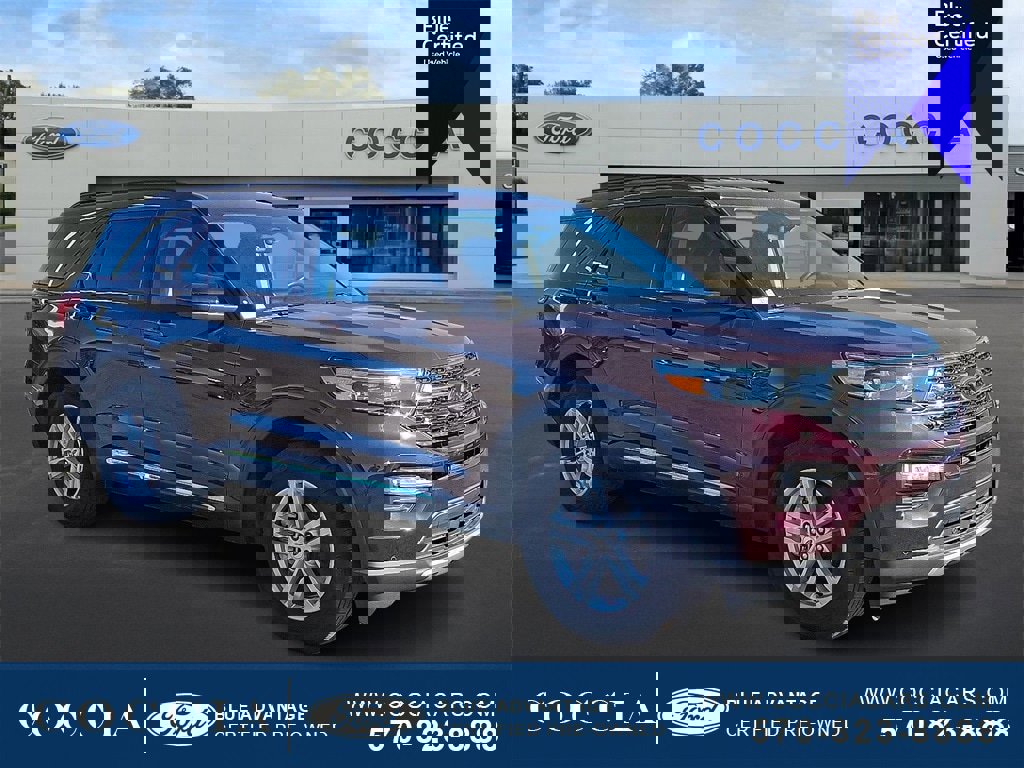 Certified 2023 Ford Explorer XLT w/ Equipment Group 202A image 6