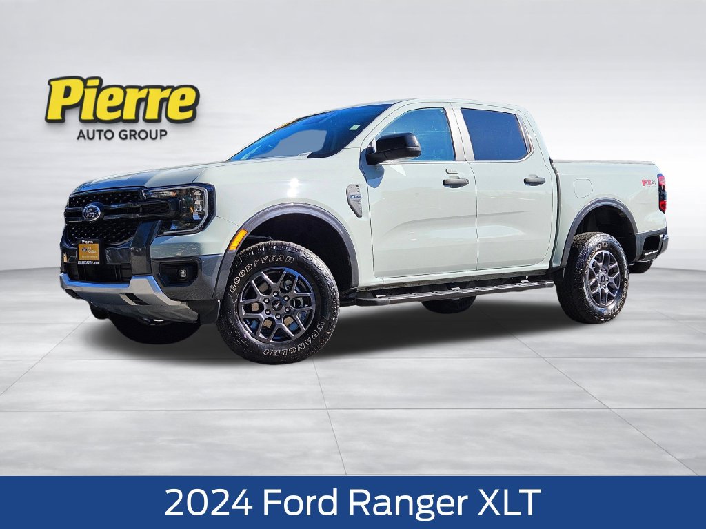 Certified 2024 Ford Ranger XLT w/ FX4 Off-Road Package