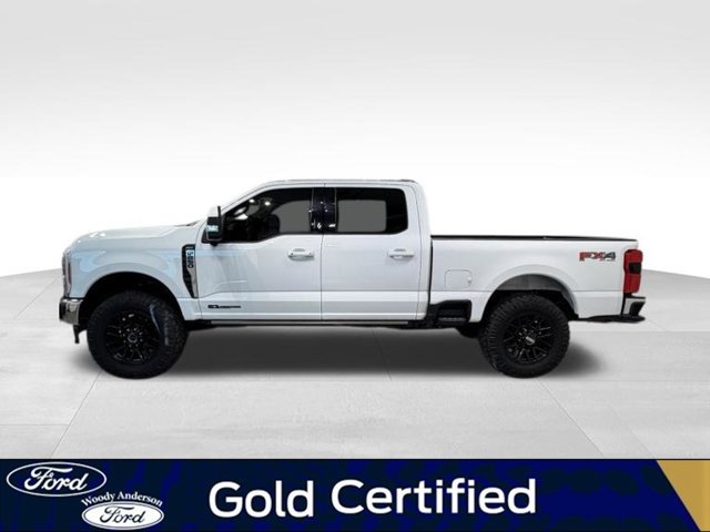 Certified 2023 Ford F250 Lariat w/ Lariat Ultimate Package AWD/4WD image 2