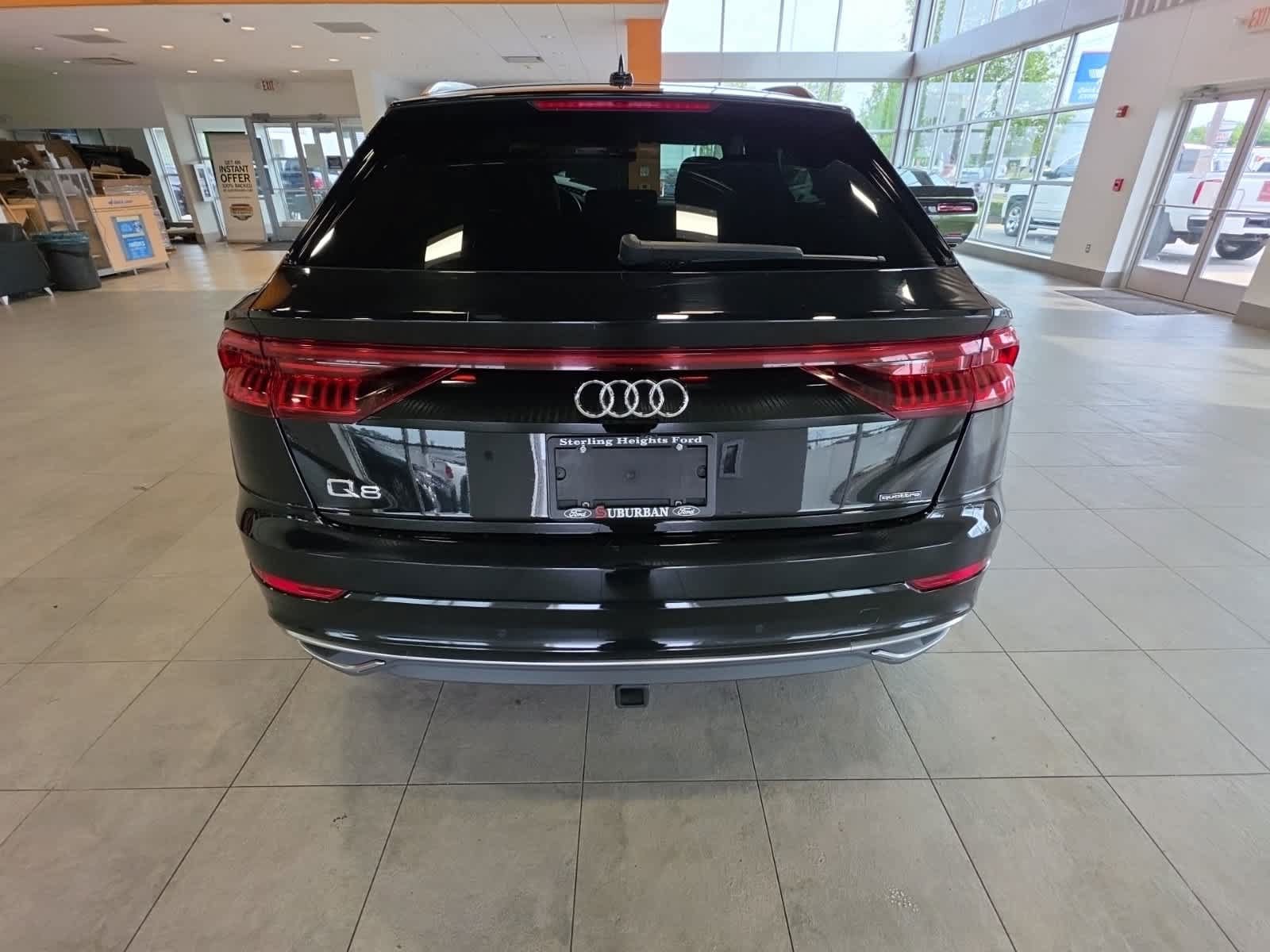 Used 2019 Audi Q8 Prestige AWD/4WD image 13