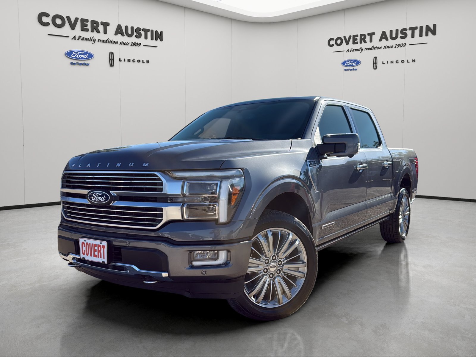 Certified 2024 Ford F150 Platinum w/ Equipment Group 703A Plus