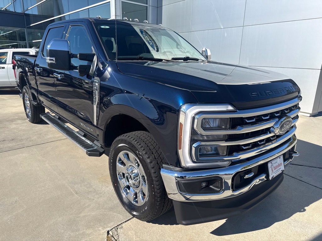 Certified 2024 Ford F250 Lariat w/ Chrome Package
