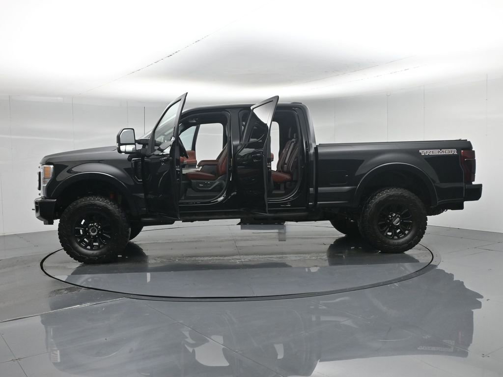 Certified 2022 Ford F250 Platinum w/ Tremor Off-Road Package image 60