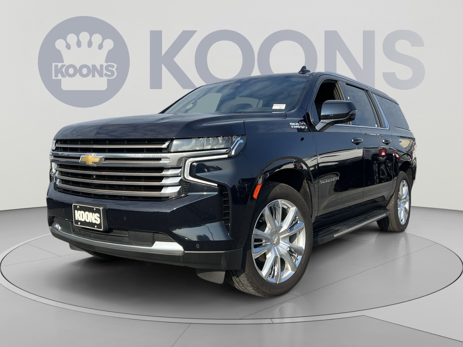Used 2022 Chevrolet Suburban High Country w/ Max Trailering Package