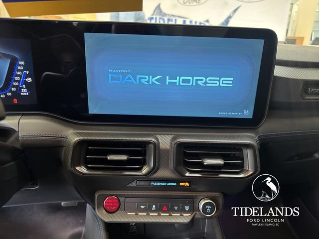 Certified 2025 Ford Mustang Dark Horse w/ Dark Horse Handlin Package RWD image 16