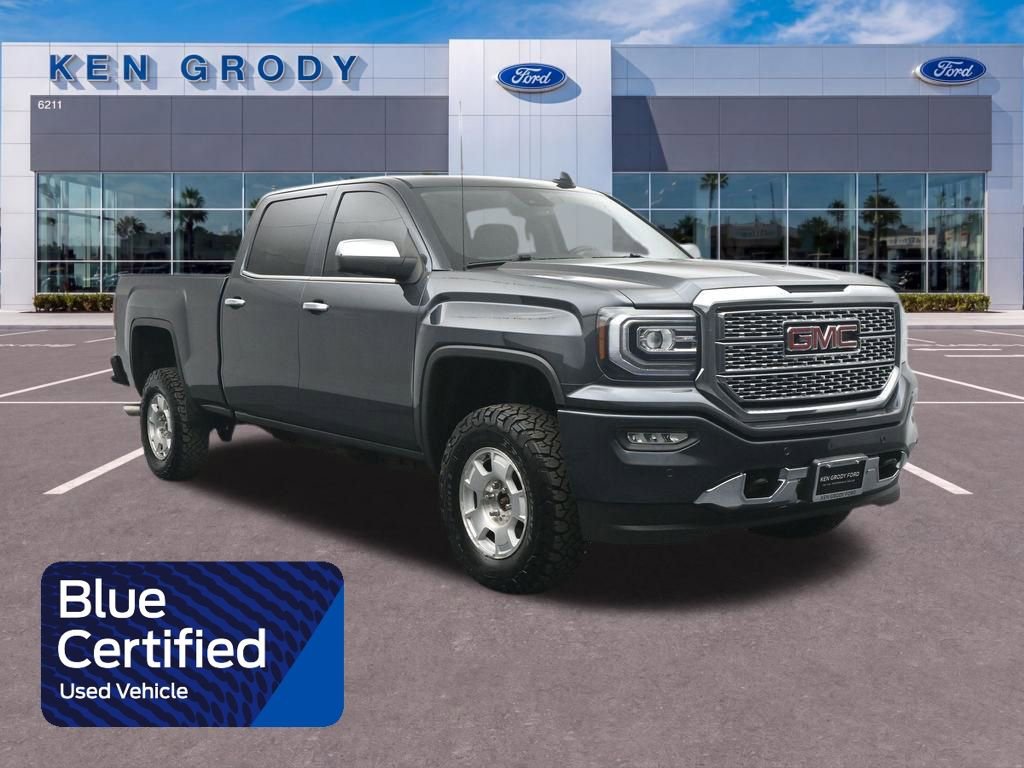 Used 2018 GMC Sierra 1500 Denali AWD/4WD image 1