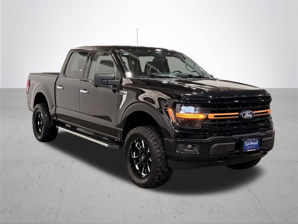 Certified 2025 Ford F150 XLT w/ Equipment Group 301A Standard AWD/4WD image 9