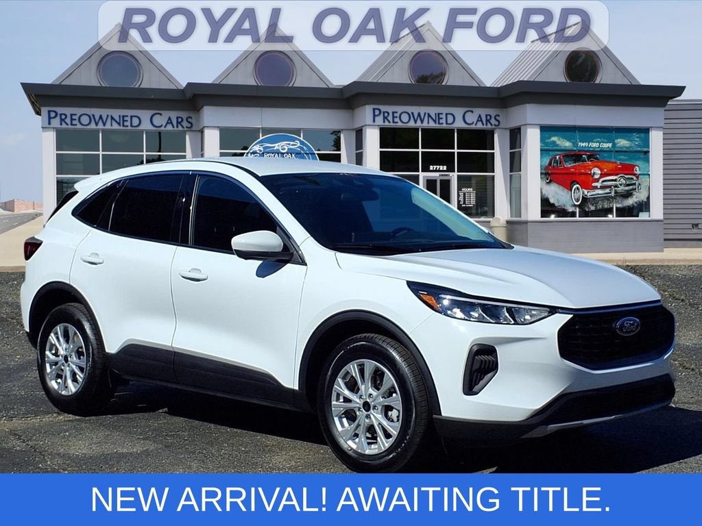 Certified 2023 Ford Escape Active w/ Tech Pack #2