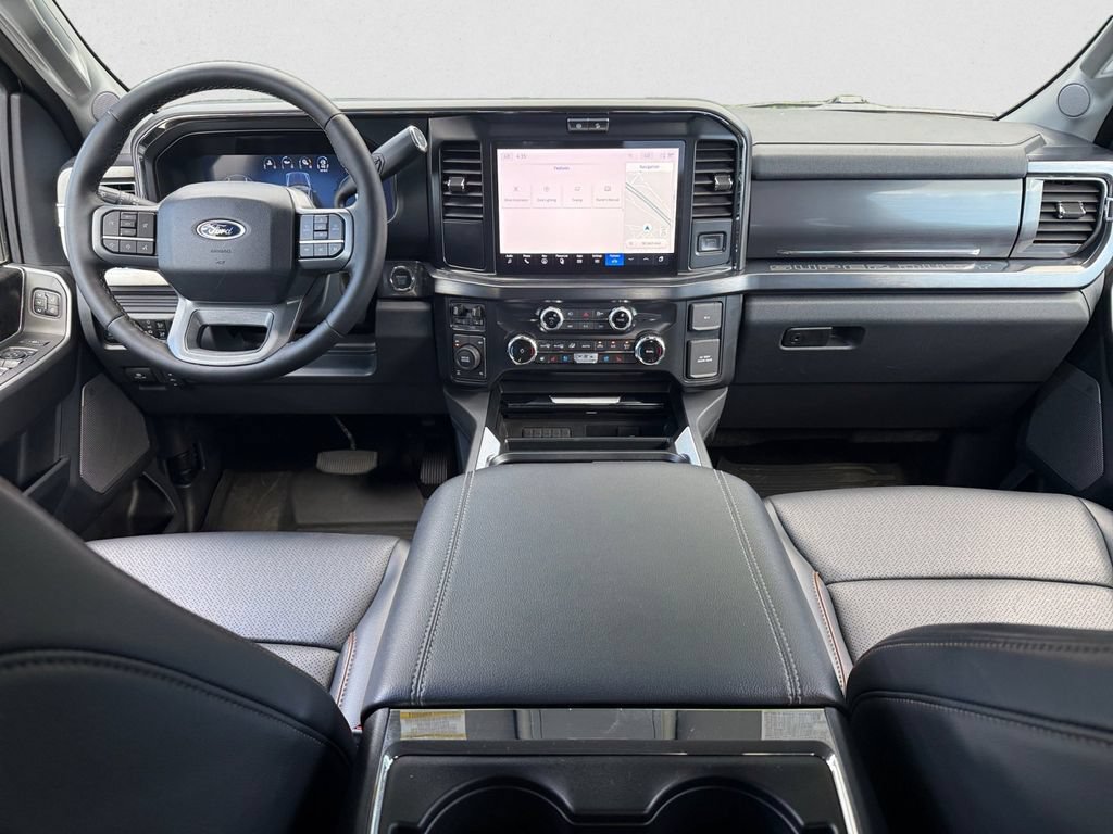 Certified 2025 Ford F350 Lariat w/ Black Appearance Package AWD/4WD image 19