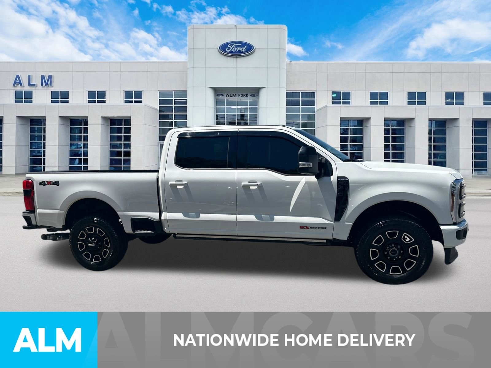 Certified 2025 Ford F350 Platinum AWD/4WD image 4