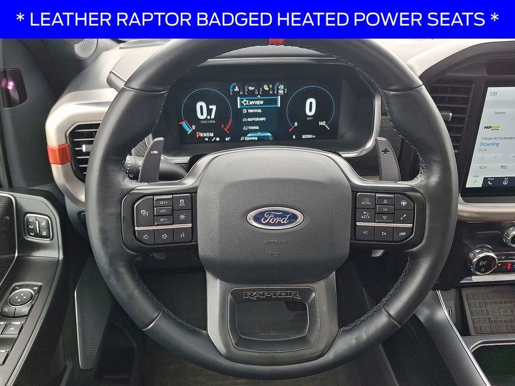 Certified 2021 Ford F150 Raptor w/ Equipment Group 801A High AWD/4WD image 20