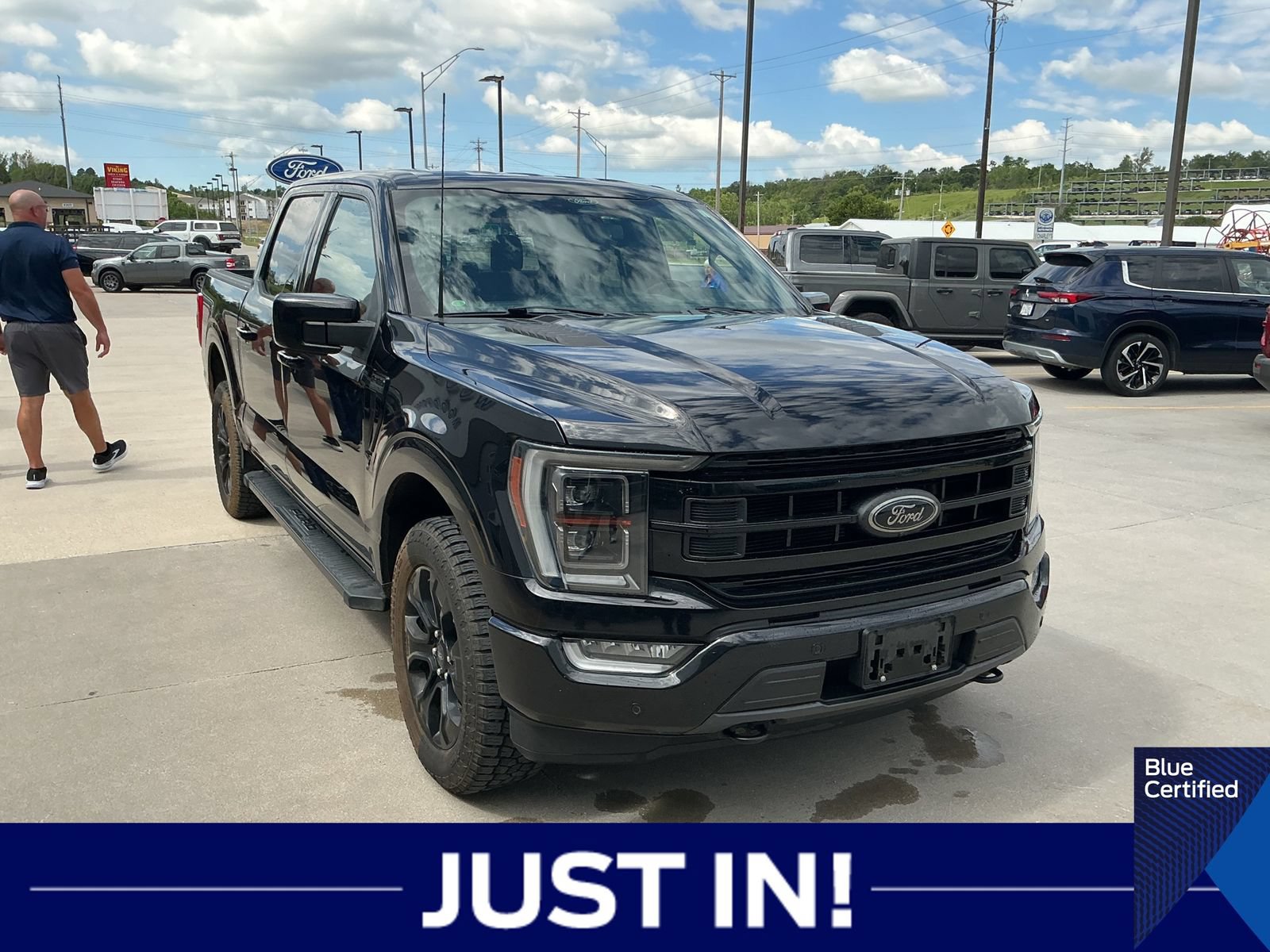 Certified 2022 Ford F150 Lariat w/ Equipment Group 502A High AWD/4WD image 3