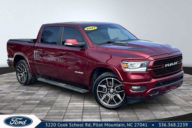 Used 2021 RAM 1500 Laramie image 8