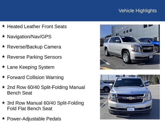 Used 2017 Chevrolet Suburban LT image 23