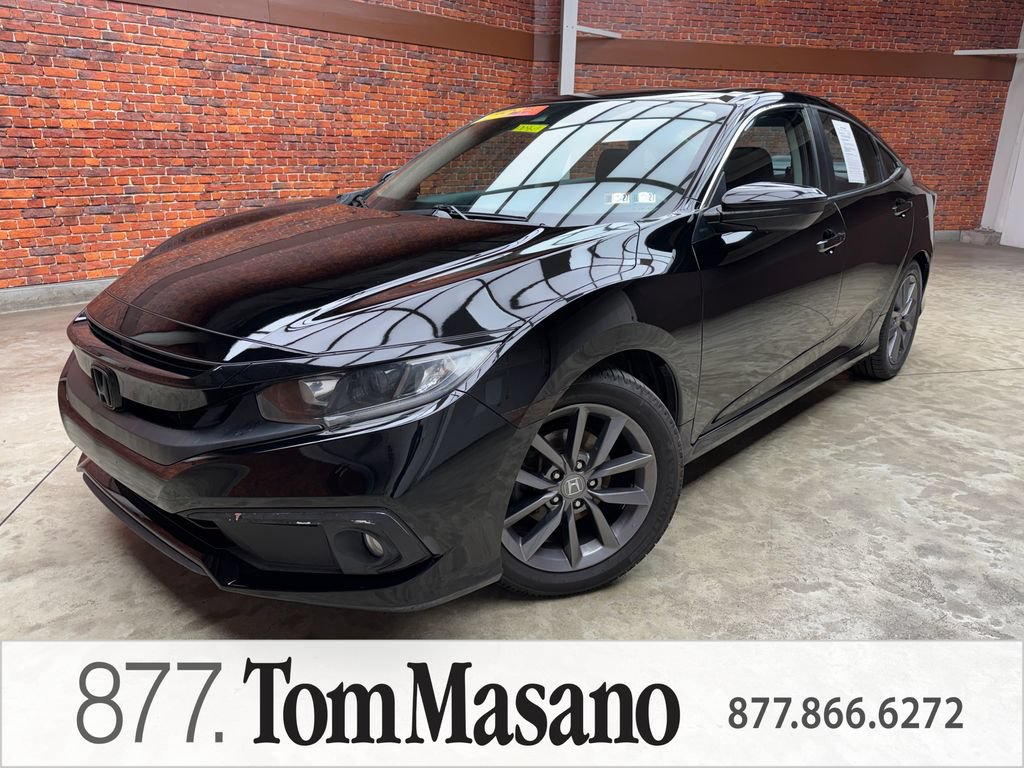 Used 2021 Honda Civic EX-L image 1