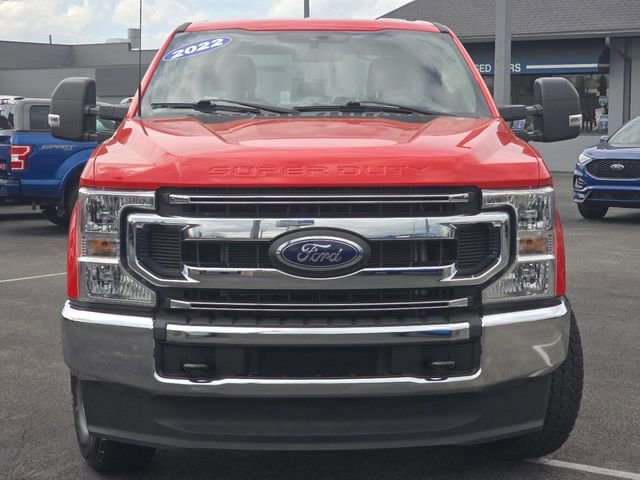 Certified 2022 Ford F250 XL w/ STX Appearance Package AWD/4WD image 8