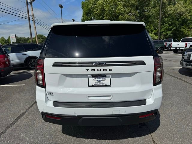 Used 2021 Chevrolet Tahoe Z71 w/ Luxury Package AWD/4WD image 7