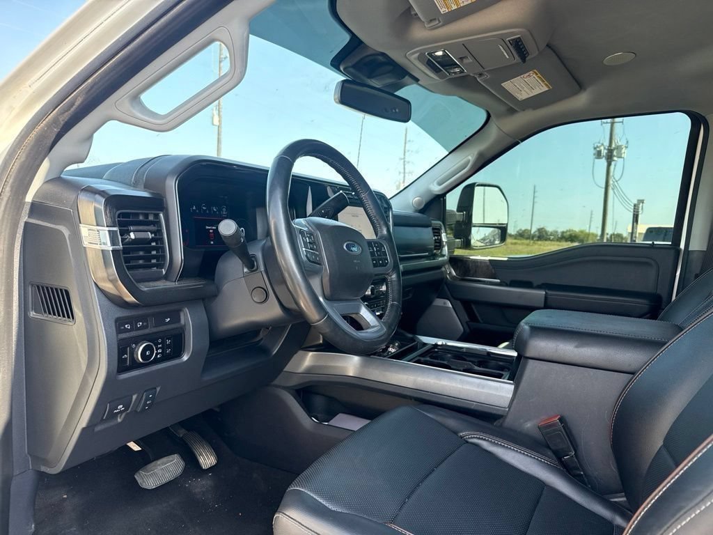 Certified 2024 Ford F350 Lariat w/ Lariat Ultimate Package AWD/4WD image 8