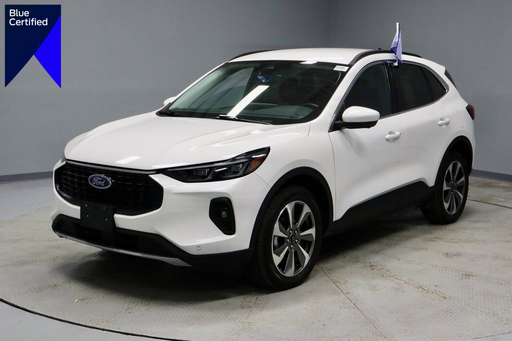 Certified 2024 Ford Escape Platinum