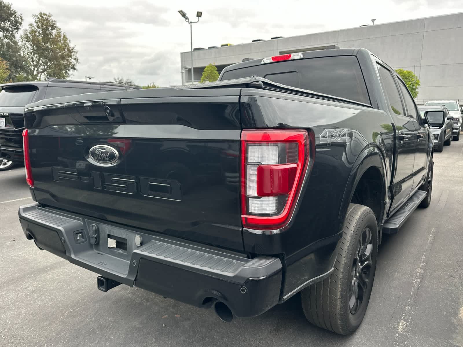 Certified 2023 Ford F150 Lariat w/ Equipment Group 502A High AWD/4WD image 3