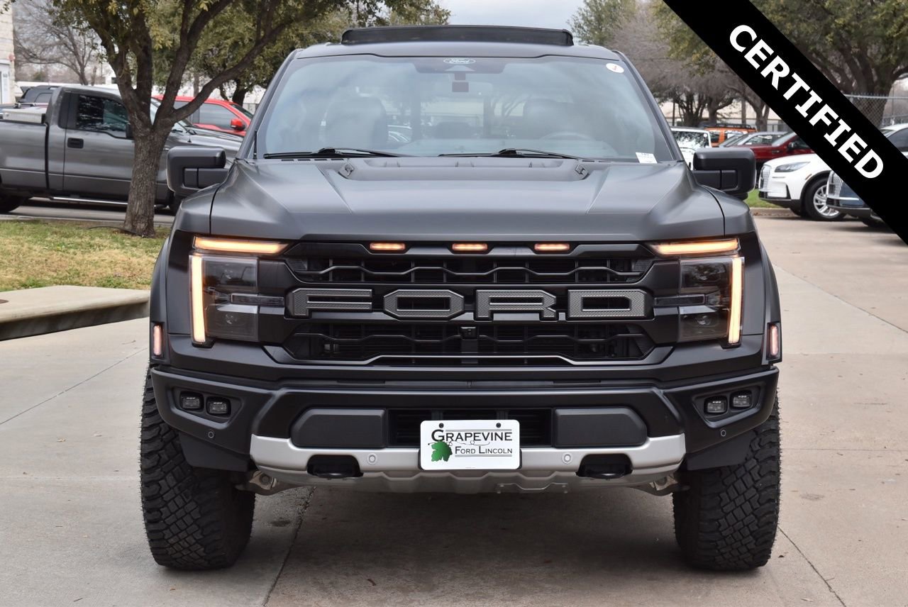 Certified 2024 Ford F150 Raptor image 3