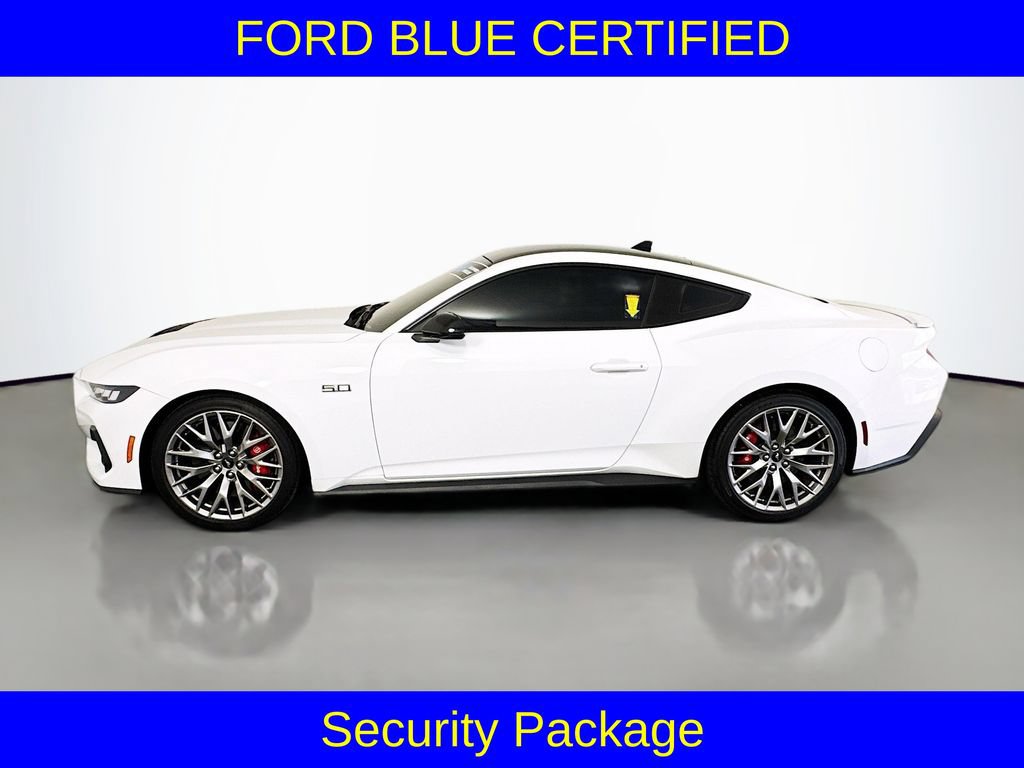 Certified 2025 Ford Mustang GT Premium RWD image 11