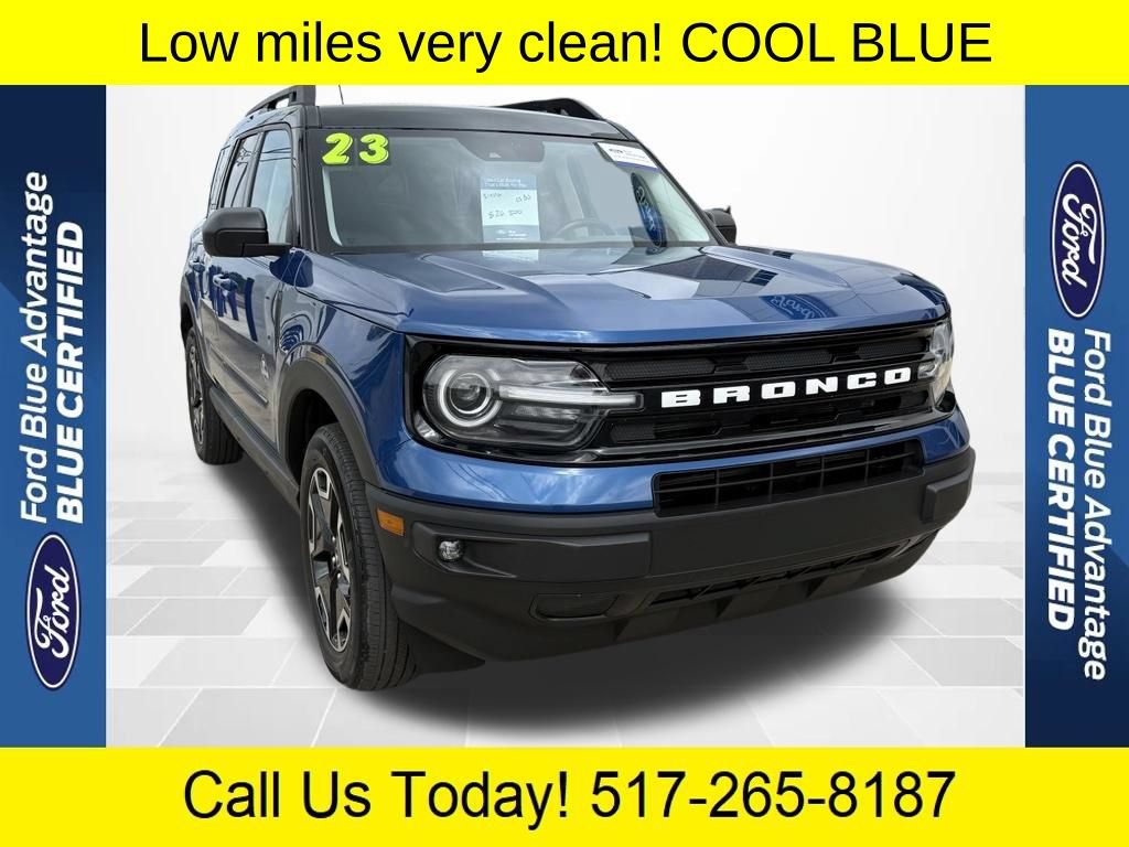 Certified 2023 Ford Bronco Sport Outer Banks AWD/4WD image 1