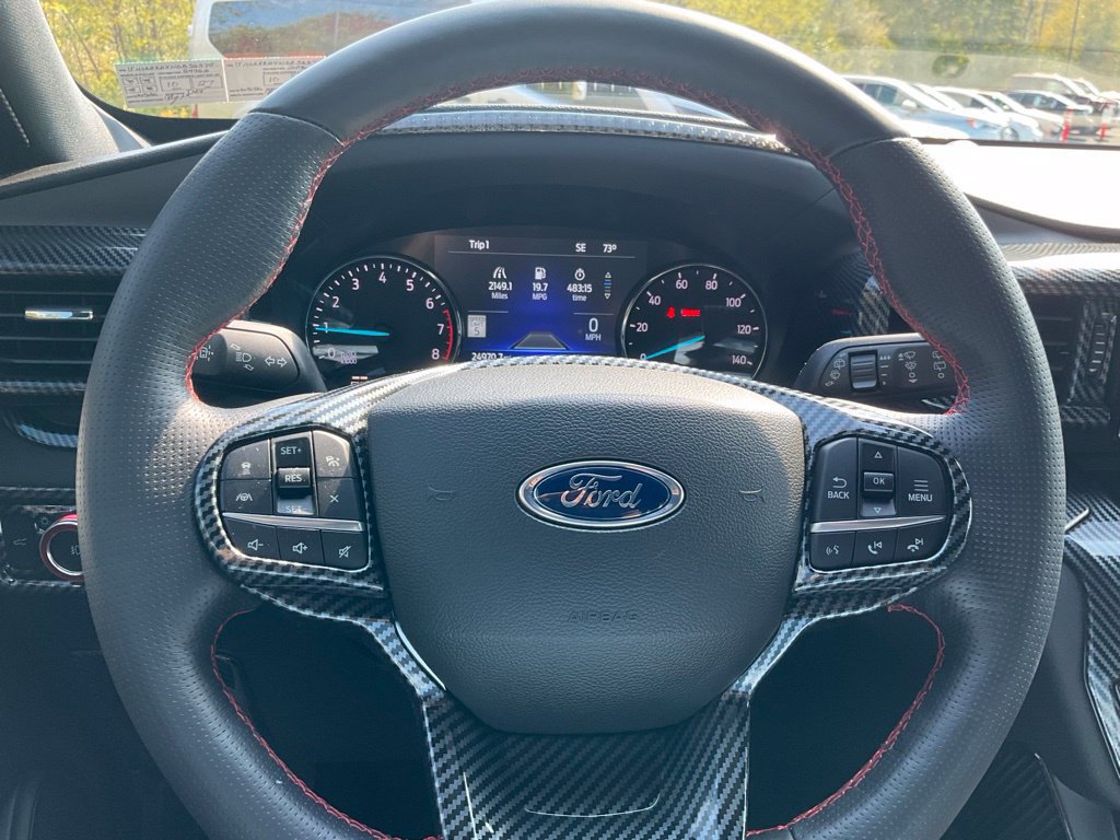 Certified 2022 Ford Explorer ST-Line AWD/4WD image 7